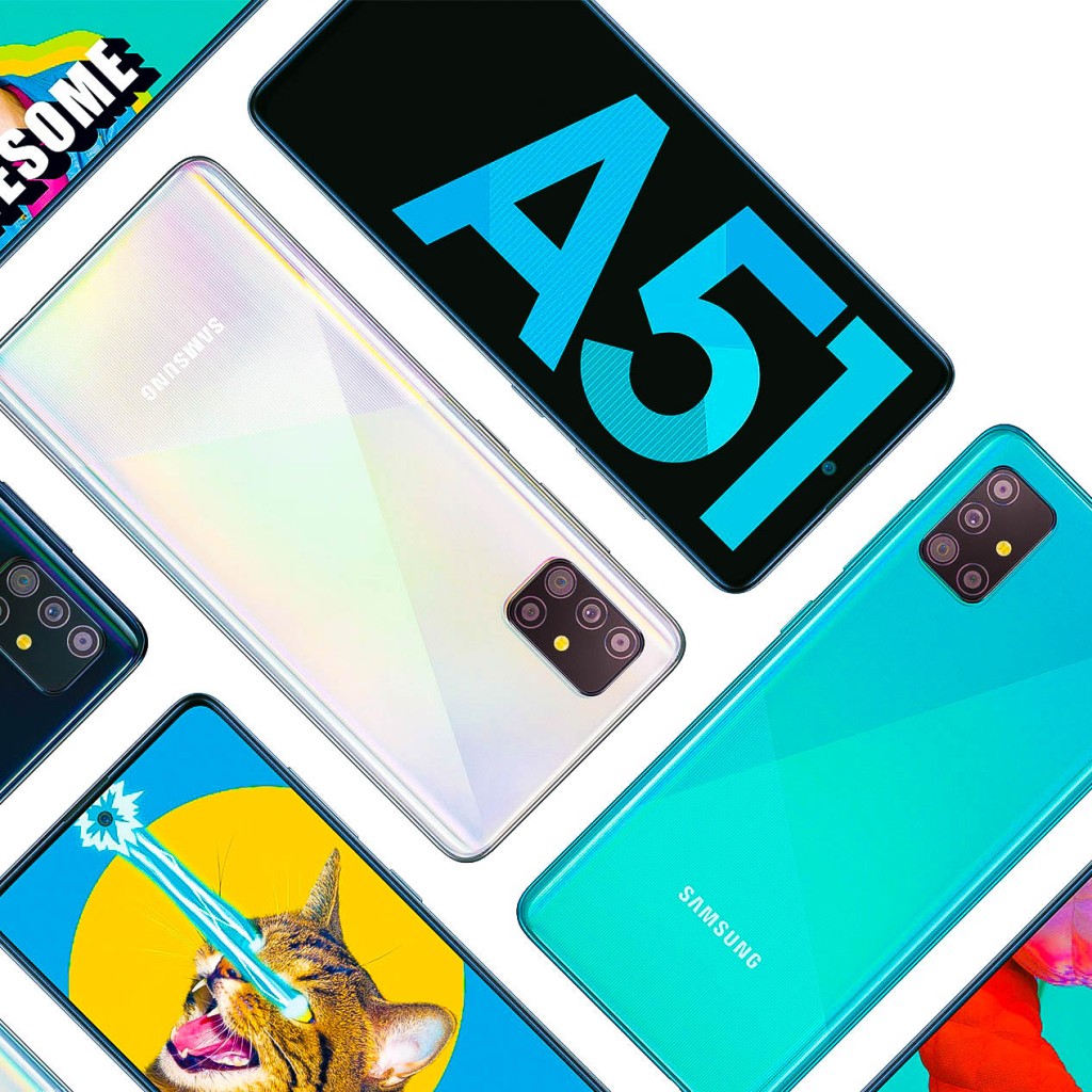 Pelo 2º mês seguido, Galaxy A51 é smartphone mais buscado