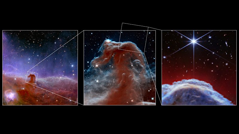 Telescópio Webb captura icônica nebulosa com detalhes sem precedentes