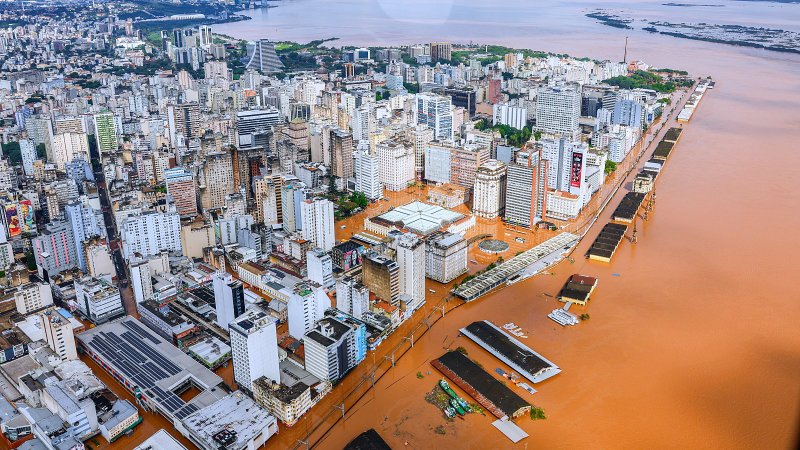 Grupo CCR doa 10 toneladas de mantimentos às vítimas das enchentes no Rio Grande do Sul